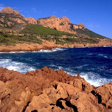 Vila Grande Bord De Mer, Face Au Port Santa Lucia Saint-Raphaël