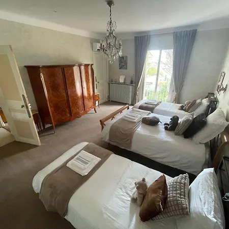 Grande Bord De Mer, Face Au Port Santa Lucia Вилла *