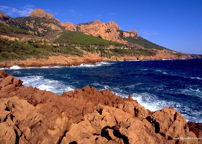 Villa Grande Bord De Mer, Face Au Port Santa Lucia Saint-Raphaël
