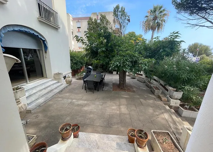 Grande Bord De Mer, Face Au Port Santa Lucia Villa Saint-Raphaël